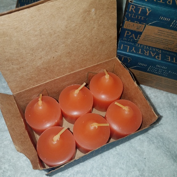 Partylite Passionfruit Prosecco votives
